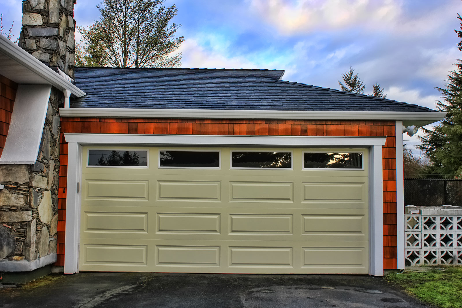 After Garage Door