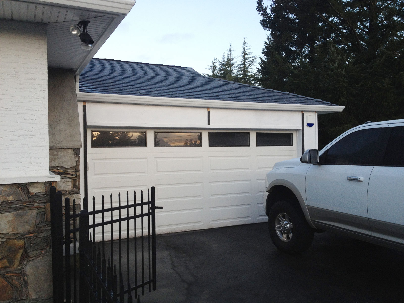 Before Garage Door